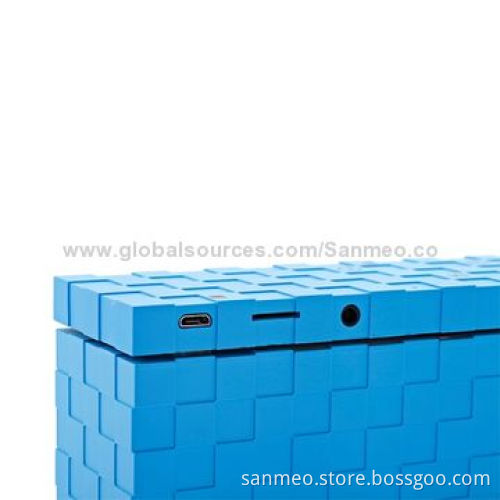 2014 New Electronic Bluetooth Mini Speaker, Touch Panel, N11 with TF Card, -32dB Sensitivity